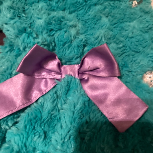 Plush Soft Jacket Green Ariel Disney Red Strawberry Shortcake Bow Crystal - Picture 15 of 16